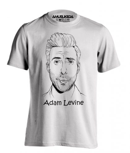 Adam Levine Putih